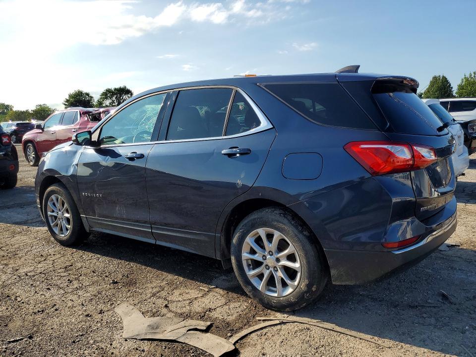 Photo 2 from auction – 2018 CHEVROLET EQUINOX with VIN 3GNAXJEV6JL104854