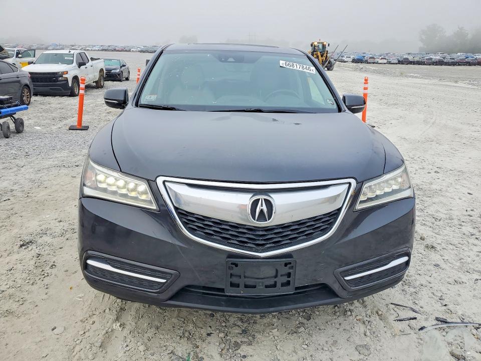 Photo 5 from auction – 2016 ACURA MDX with VIN 5FRYD4H41GB034884