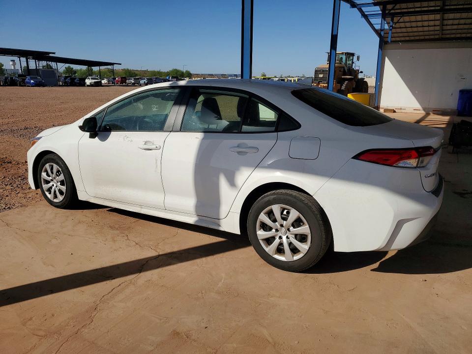 Photo 2 from auction – 2025 TOYOTA COROLLA with VIN 5YFB4MDE0SP252737