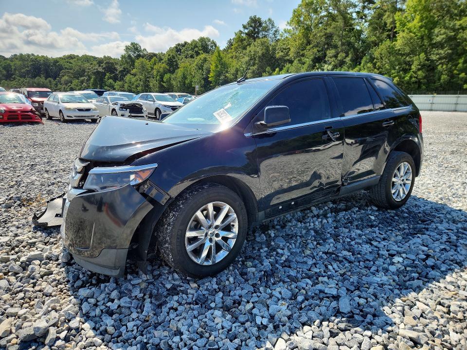 FORD EDGE 2011 with VIN 2FMDK3KC2BBA79818 - Photo from auction