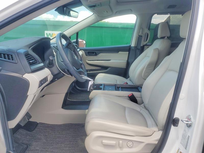 Photo 7 from auction – 2025 HONDA ODYSSEY with VIN 5FNRL6H65SB074190