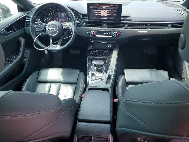 Photo 8 from auction – 2021 AUDI A5 with VIN WAUDACF52MA044405