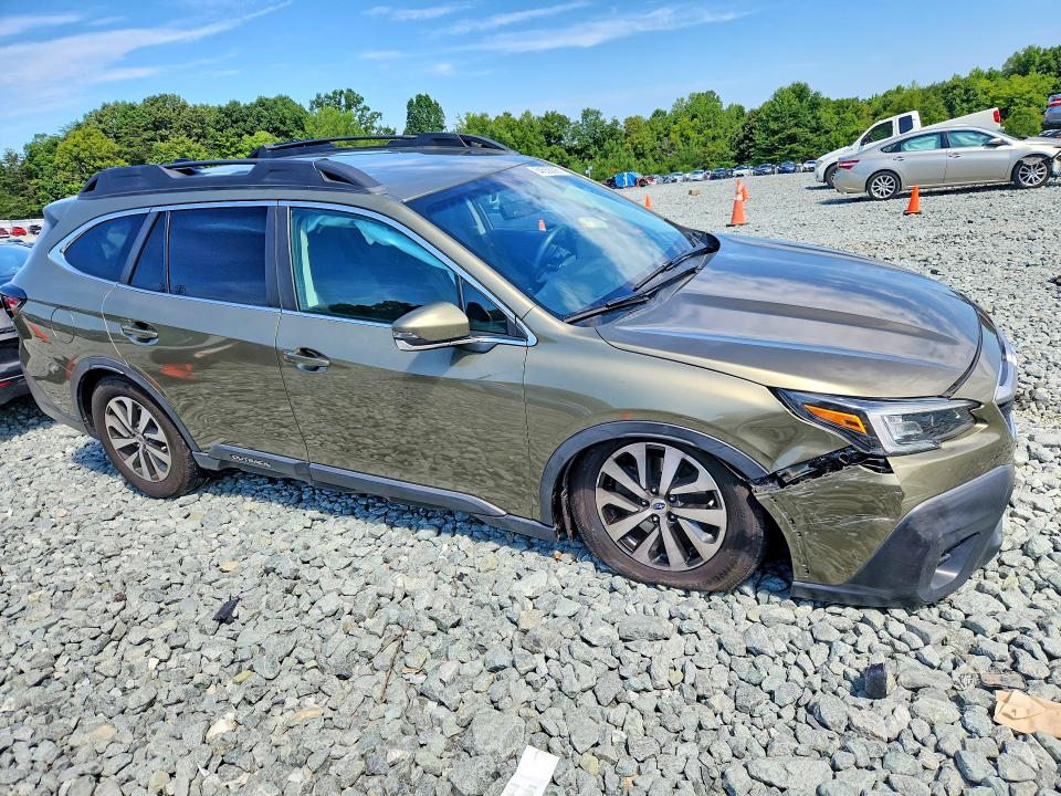 صورة رقم 4 من المزاد - 2020 SUBARU OUTBACK مع VIN 4S4BTACC5L3210121