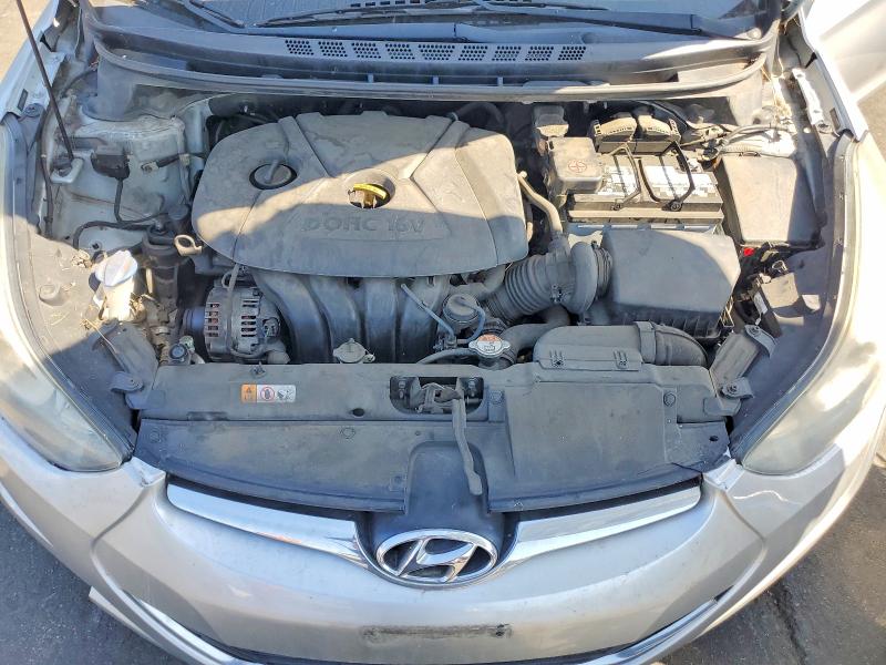 Photo 11 from auction – 2015 HYUNDAI ELANTRA with VIN 5NPDH4AE0FH549415