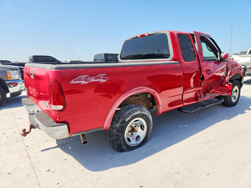 Photo 3 from auction – 1999 FORD F150 with VIN 1FTRX18L0XKB98343