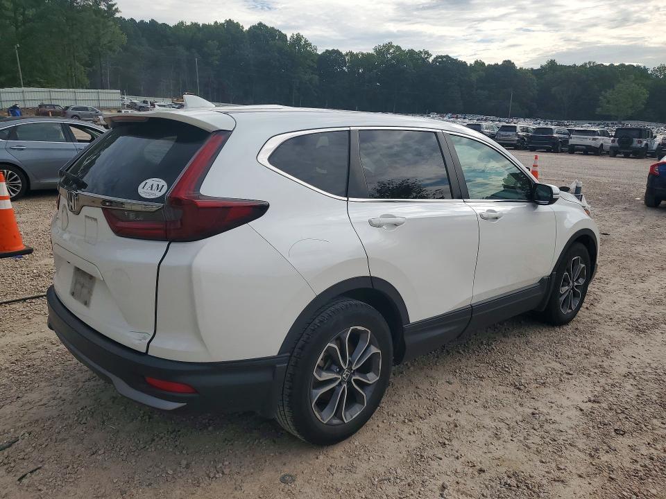 Photo 3 from auction – 2022 HONDA CR-V with VIN 5J6RW1H89NA004419