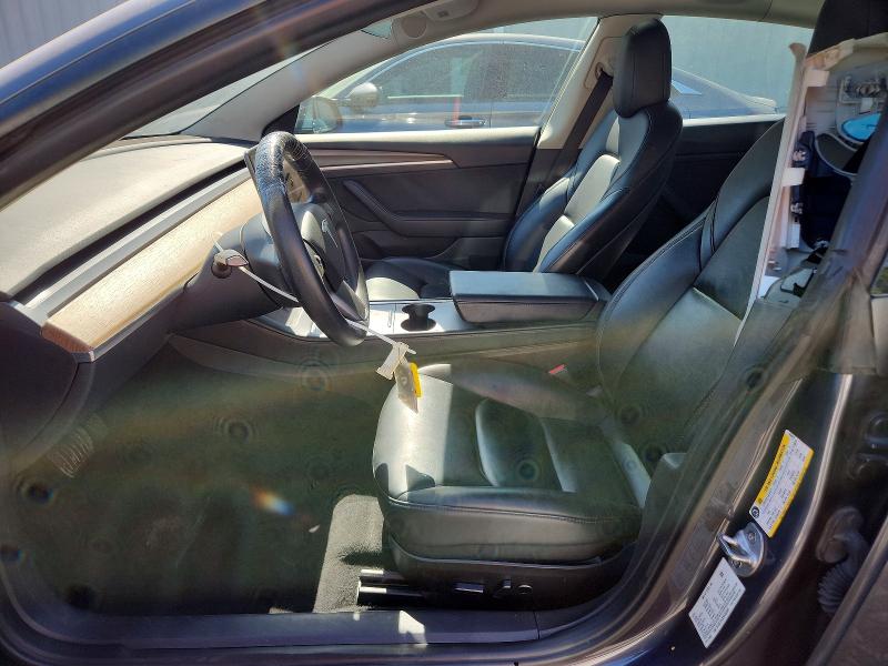 Photo 7 from auction – 2022 TESLA MODEL 3 with VIN 5YJ3E1EAXNF368555