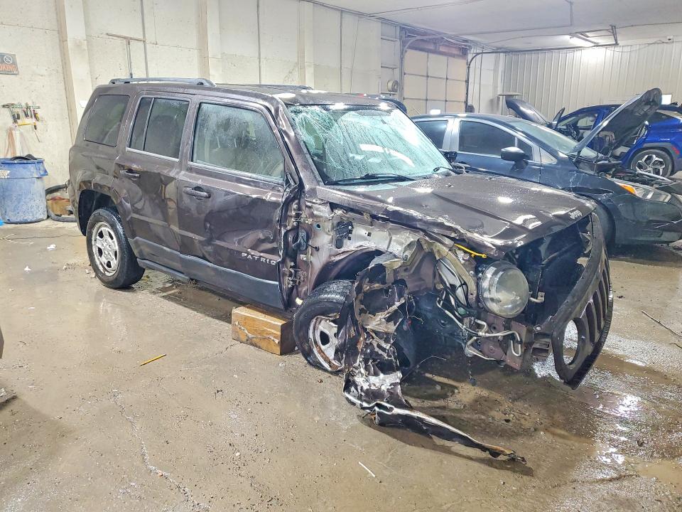 Photo 4 from auction – 2014 JEEP PATRIOT with VIN 1C4NJPBA9ED602641