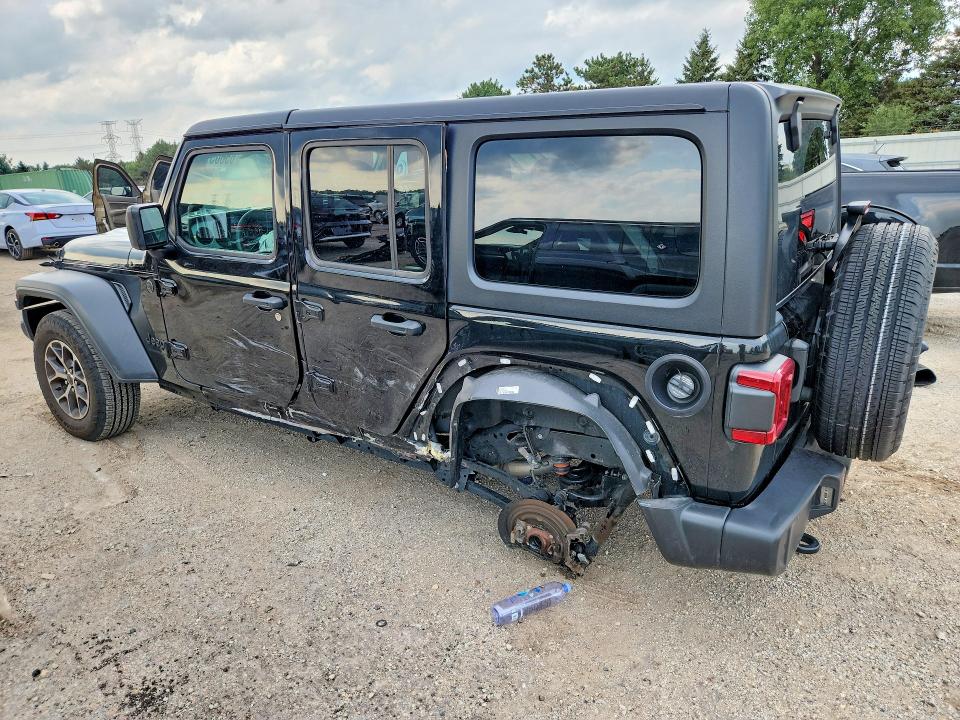 Photo 2 from auction – 2024 JEEP WRANGLER with VIN 1C4PJXDN1RW136089