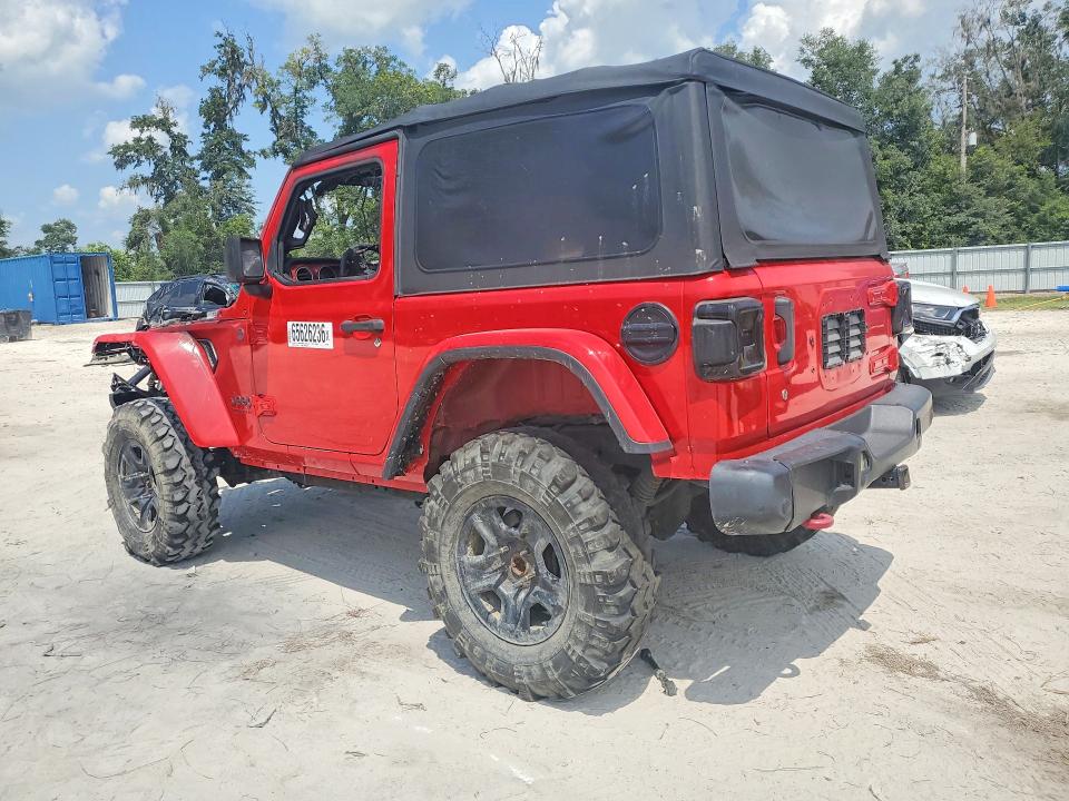 Photo 2 from auction – 2018 JEEP WRANGLER with VIN 1C4HJXCG5JW301265