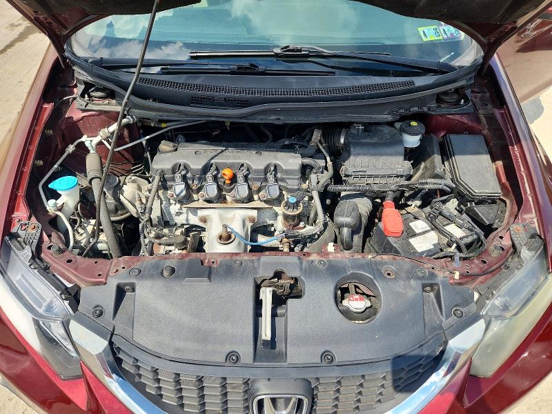 Photo 11 from auction – 2015 HONDA CIVIC with VIN 19XFB2F56FE290702