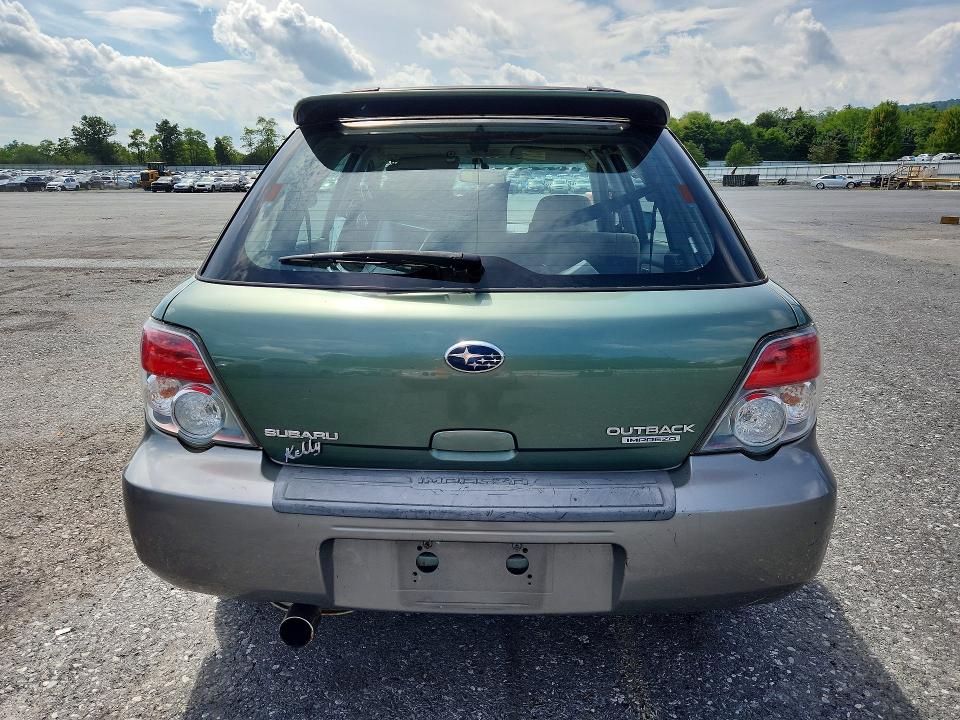 Photo 6 from auction – 2006 SUBARU IMPREZA with VIN JF1GG68696H807770