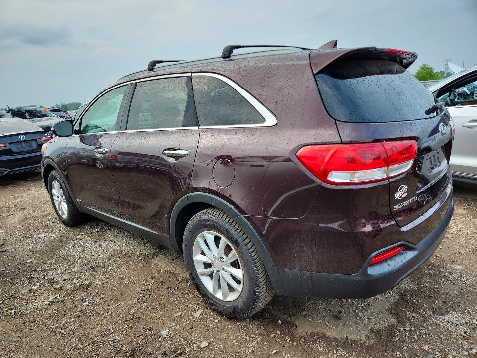 Photo 2 from auction – 2016 KIA SORENTO with VIN 5XYPGDA39GG080607
