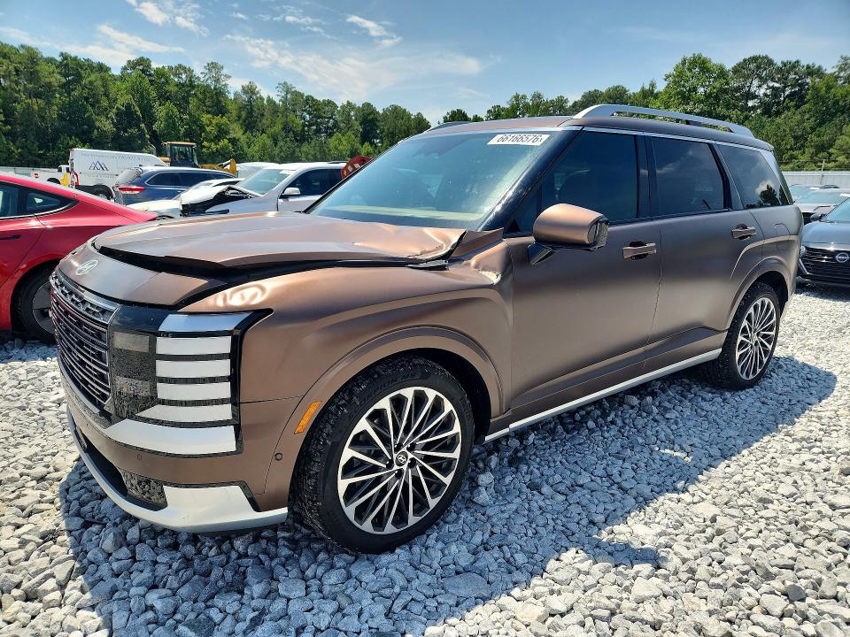 Снимка 1 от търг – 2026 HYUNDAI PALISADE с VIN KM8RM5SA7TU081859