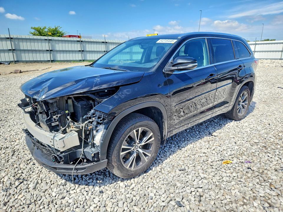 2016 TOYOTA HIGHLANDER - Търг №64316446