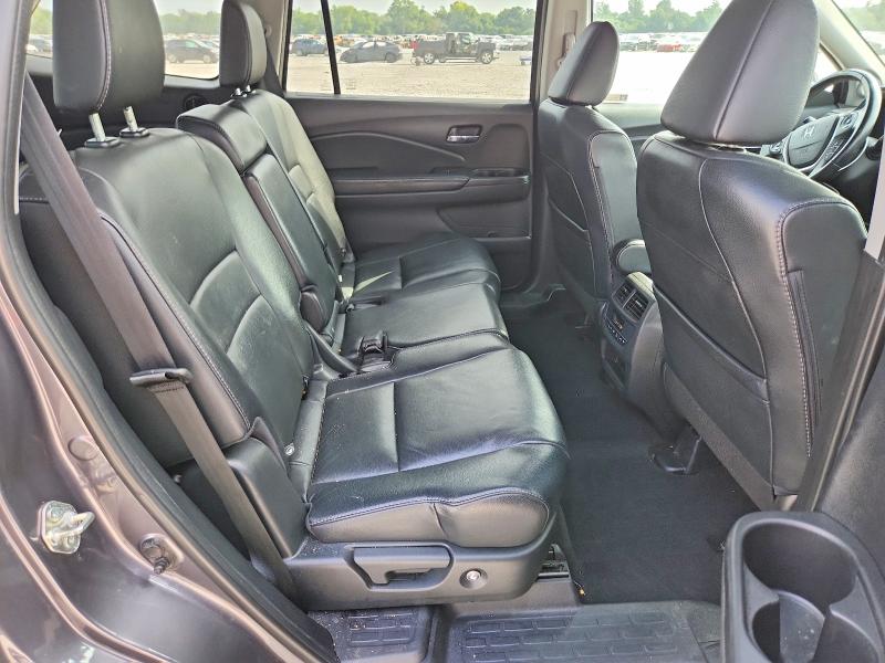Photo 11 from auction – 2018 HONDA PILOT with VIN 5FNYF6H55JB022194