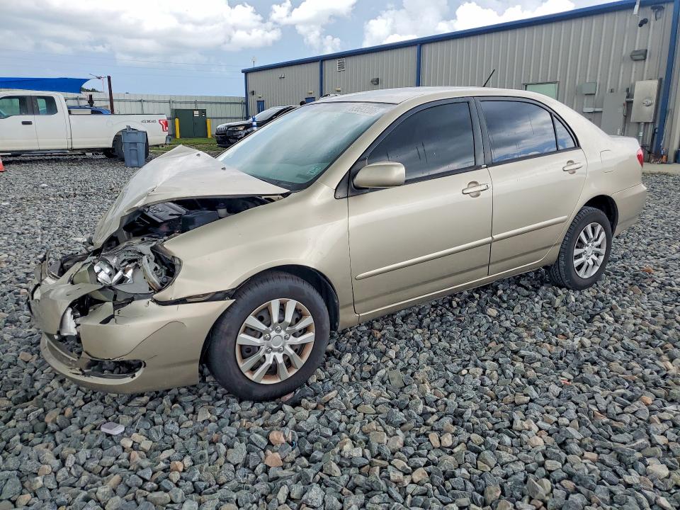 TOYOTA COROLLA 2008 with VIN 1NXBR32E48Z994614 - Photo from auction