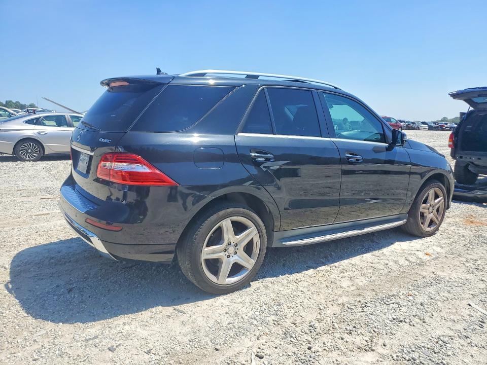 Photo 3 from auction – 2014 MERCEDES-BENZ ML with VIN 4JGDA7DB6EA343959