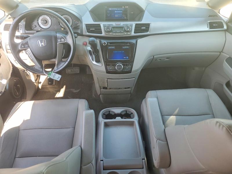 Photo 8 from auction – 2014 HONDA ODYSSEY with VIN 5FNRL5H63EB095229