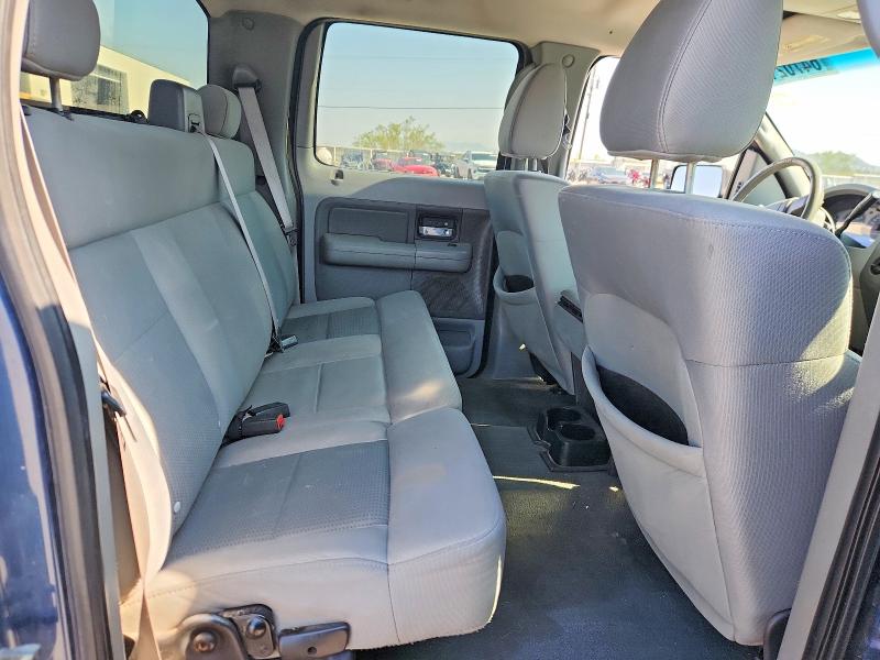 Photo 10 from auction – 2007 FORD F150 with VIN 1FTPW12V27KC54531