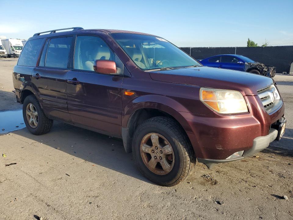 Photo 4 from auction – 2008 HONDA PILOT with VIN 5FNYF18328B041233