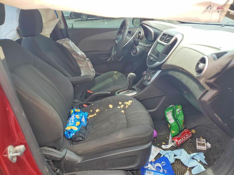 Photo 7 from auction – 2018 CHEVROLET SONIC with VIN 1G1JD5SH3J4103036