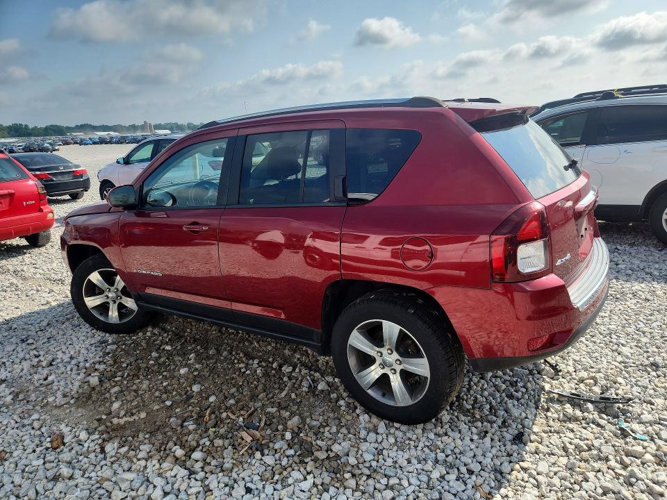 Photo 2 from auction – 2017 JEEP COMPASS with VIN 1C4NJDEB7HD175998