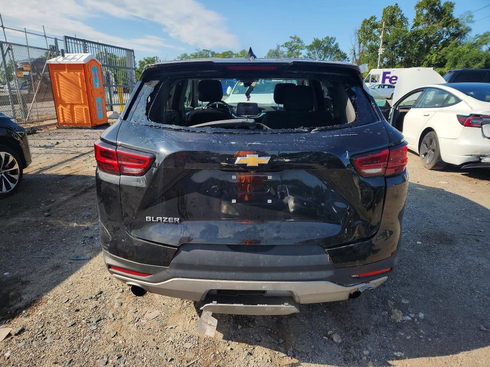 Photo 6 from auction – 2025 CHEVROLET BLAZER with VIN 3GNKBCR47SS203996