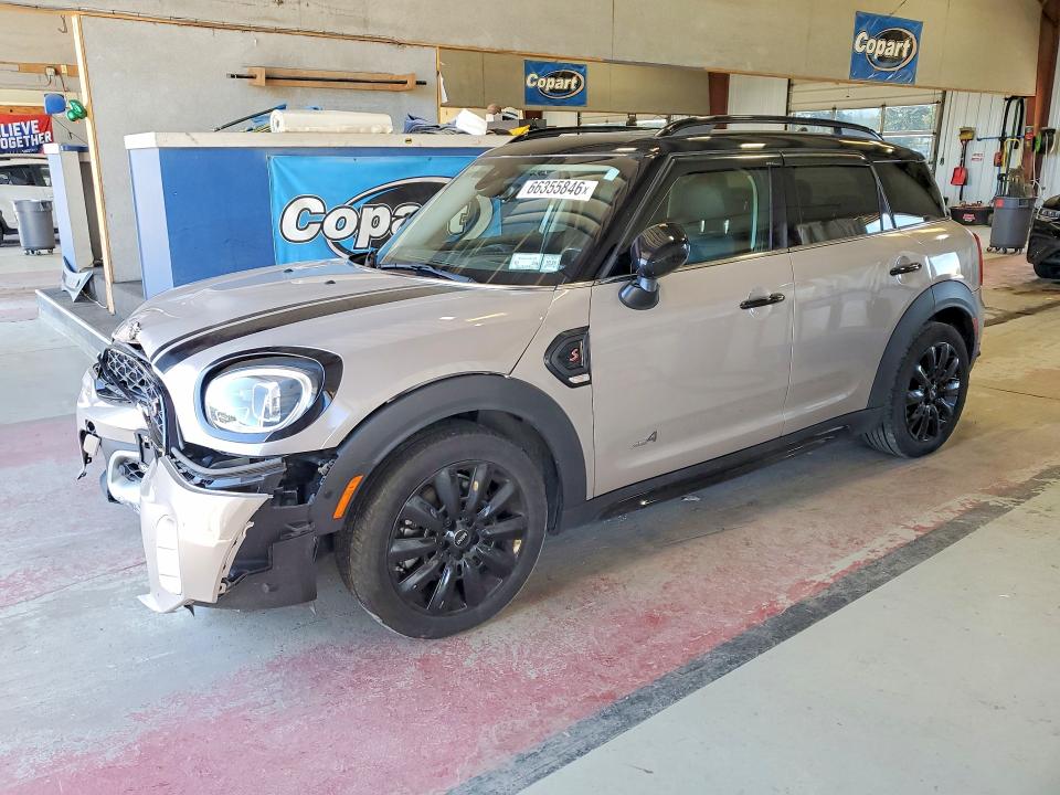 MINI COOPER 2022 z numerem VIN WMZ83BR09N3N26772 - Zdjęcie z aukcji