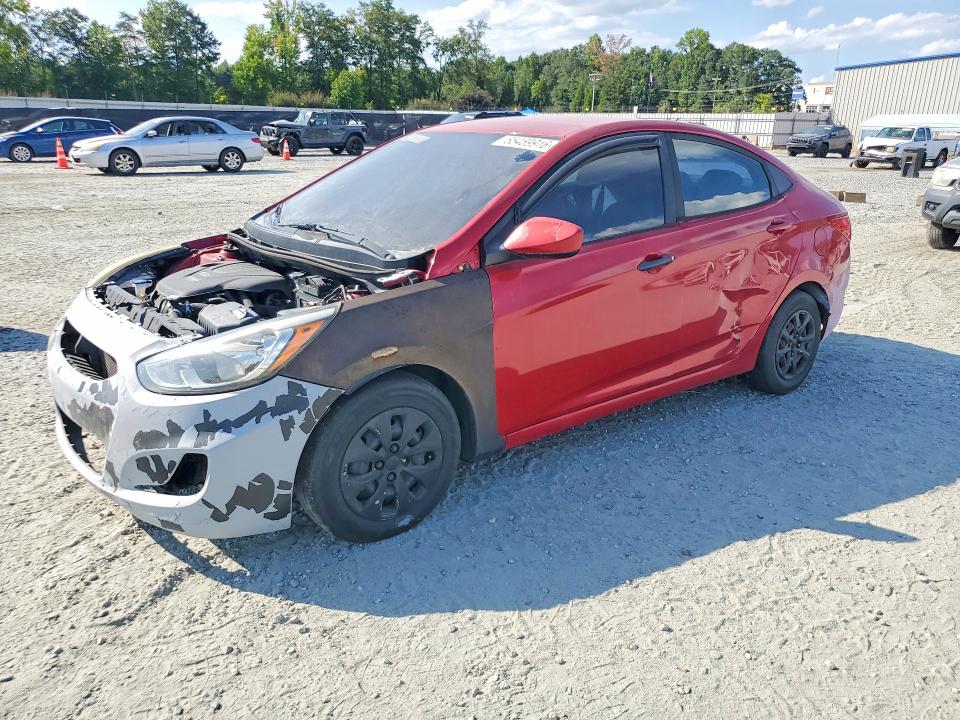 2017 HYUNDAI ACCENT - Търг №65459916