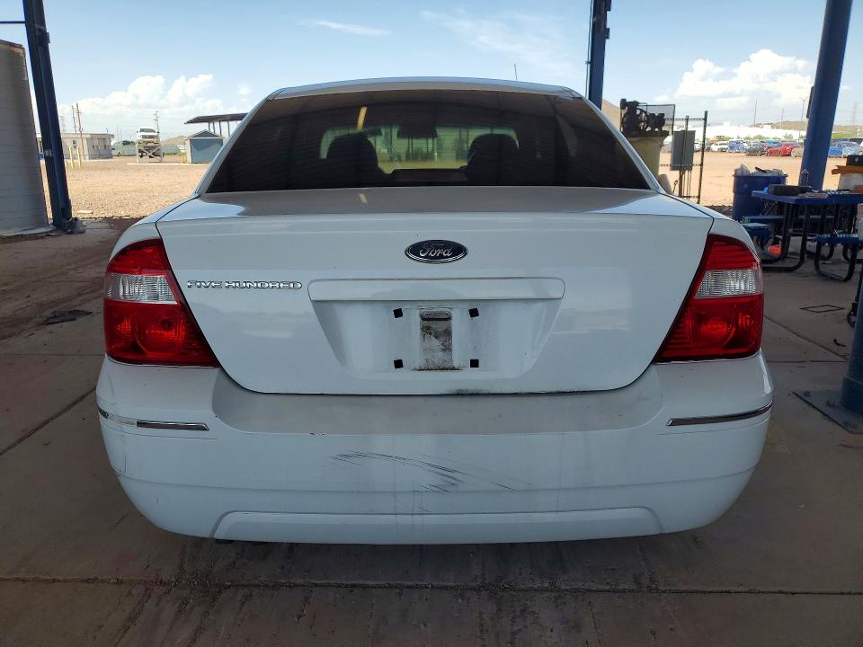 Photo 6 from auction – 2005 FORD FIVE HUNDRED with VIN 1FAHP23175G151341