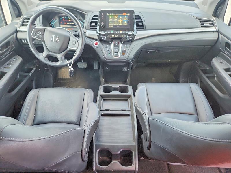 Photo 8 from auction – 2024 HONDA ODYSSEY with VIN 5FNRL6H62RB062590