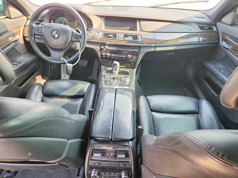 Photo 8 from auction – 2014 BMW 750 with VIN WBAYF8C55ED142302