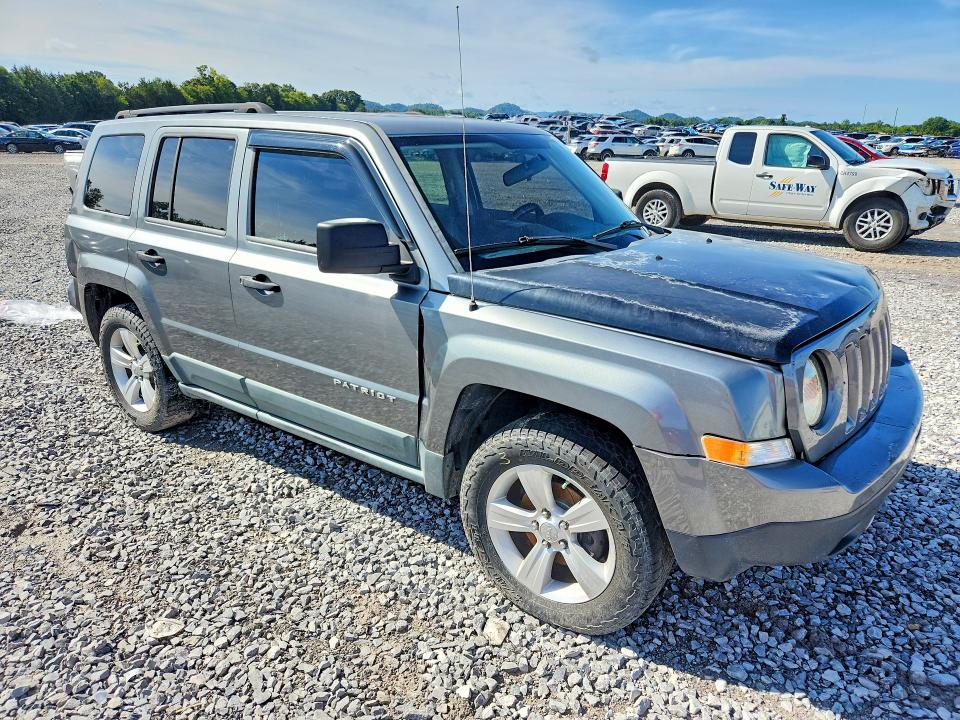 Photo 4 from auction – 2011 JEEP PATRIOT with VIN 1J4NF1GB4BD276222