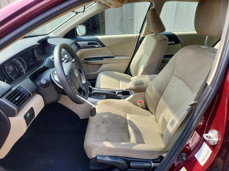 Photo 7 from auction – 2015 HONDA ACCORD with VIN 1HGCR2F34FA145689