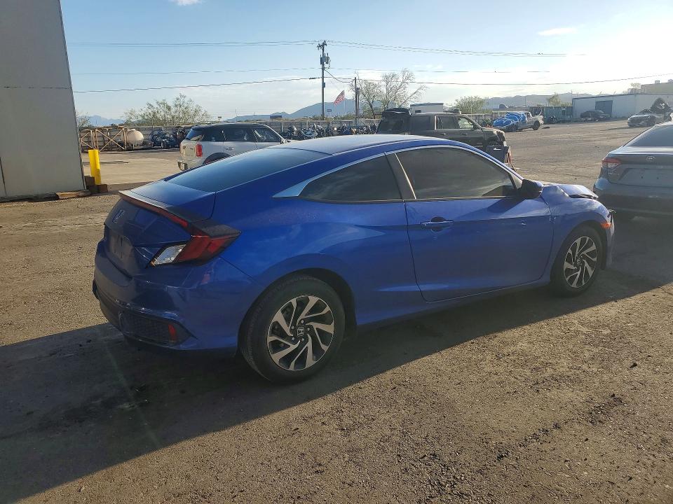 Photo 3 from auction – 2017 HONDA CIVIC with VIN 2HGFC4B05HH311955