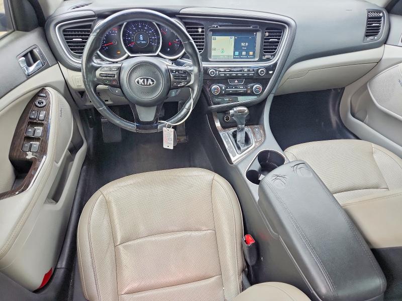 Photo 8 from auction – 2015 KIA OPTIMA with VIN 5XXGN4A70FG374683