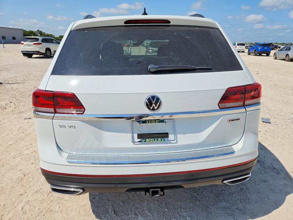 Photo 6 from auction – 2021 VOLKSWAGEN ATLAS with VIN 1V2KR2CA9MC538763