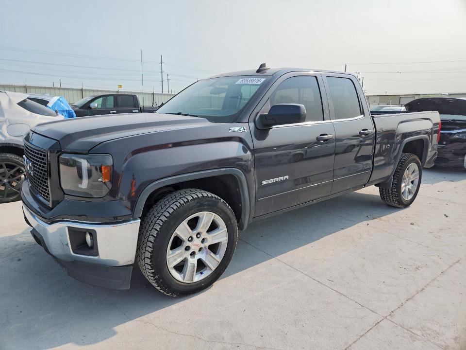 GMC SIERRA 2015 with VIN 1GTV2UEC1FZ302315 - Photo from auction