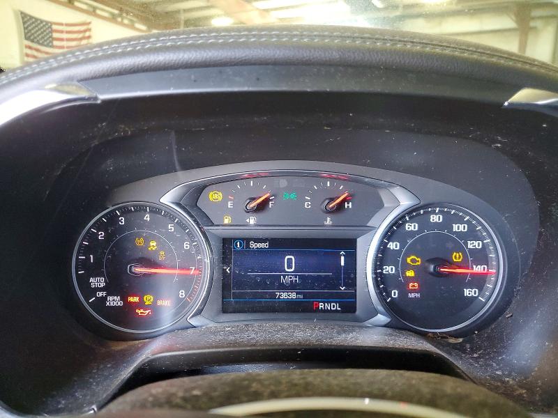Photo 9 from auction – 2019 CHEVROLET BLAZER with VIN 3GNKBCRS3KS699734