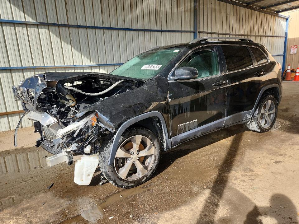JEEP CHEROKEE 2019 with VIN 1C4PJMDX9KD309925 - Photo from auction