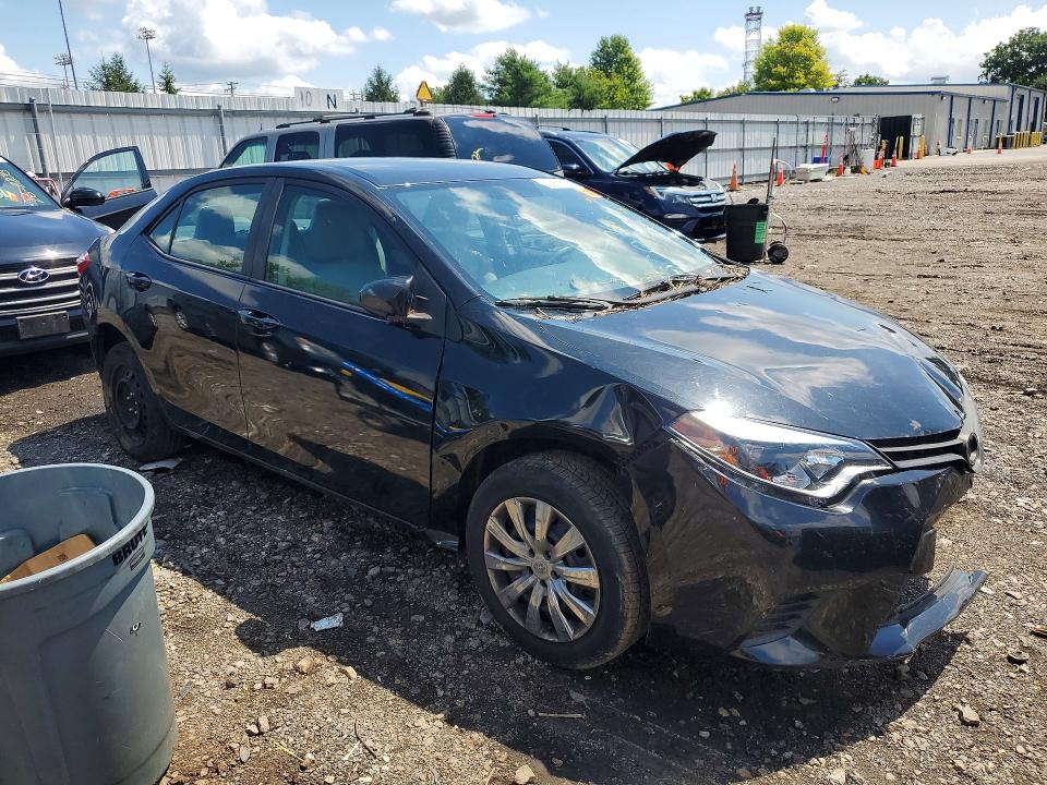 Photo 4 from auction – 2014 TOYOTA COROLLA with VIN 5YFBURHE9EP126680