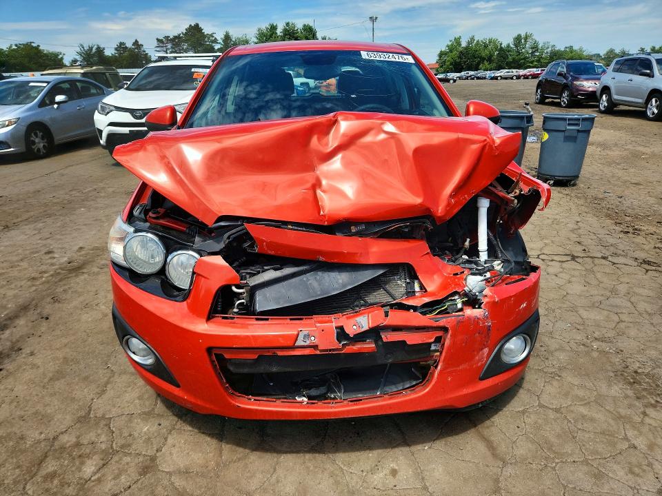 Photo 5 from auction – 2013 CHEVROLET SONIC with VIN 1G1JC6SGXD4228409