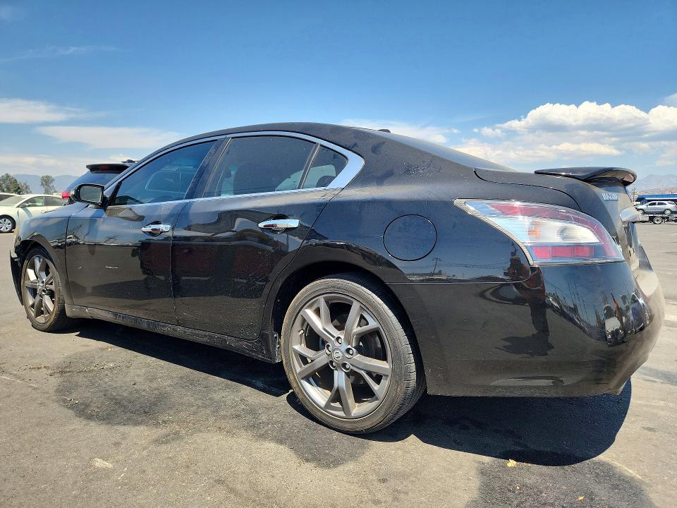 Photo 2 from auction – 2013 NISSAN MAXIMA with VIN 1N4AA5AP6DC826954
