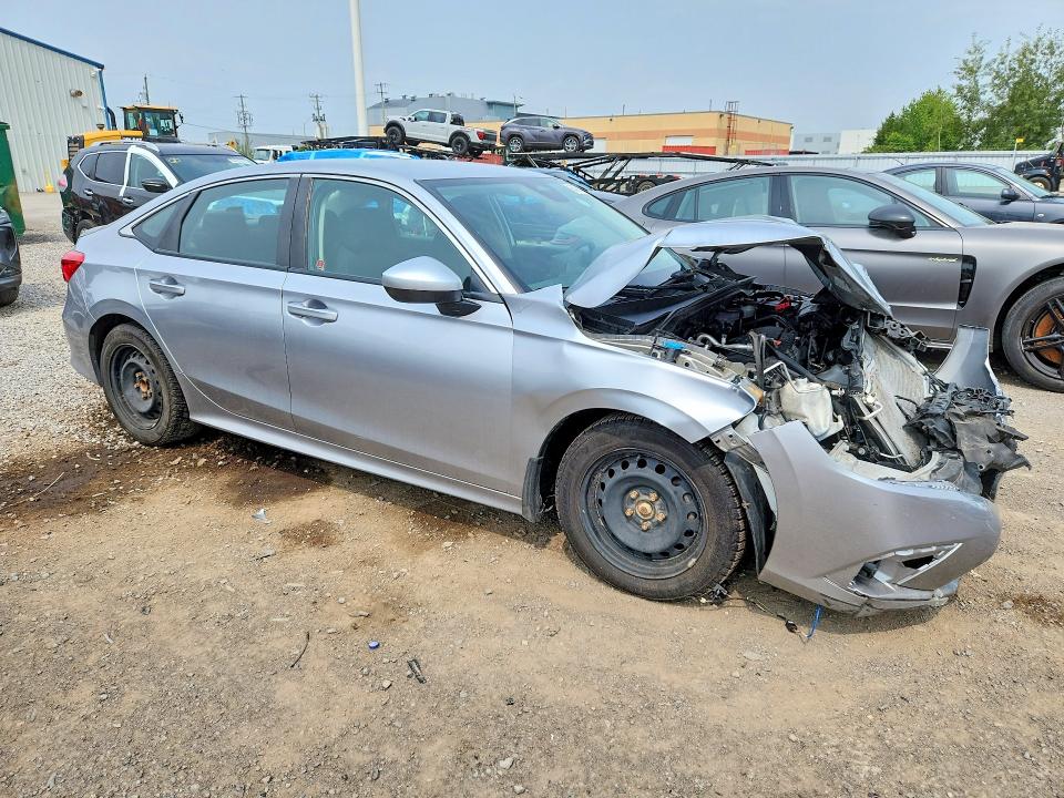 Photo 4 from auction – 2022 HONDA CIVIC with VIN 2HGFE2F25NH123846