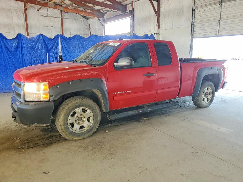 Photo 1 from auction – 2011 CHEVROLET SILVERADO with VIN 1GCRKSE31BZ172861