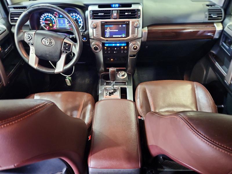 Photo 8 from auction – 2015 TOYOTA 4RUNNER with VIN JTEBU5JRXF5242194
