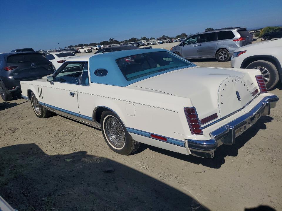 Photo 2 from auction – 1978 LINCOLN CONTINENTAL with VIN 8Y89S909460