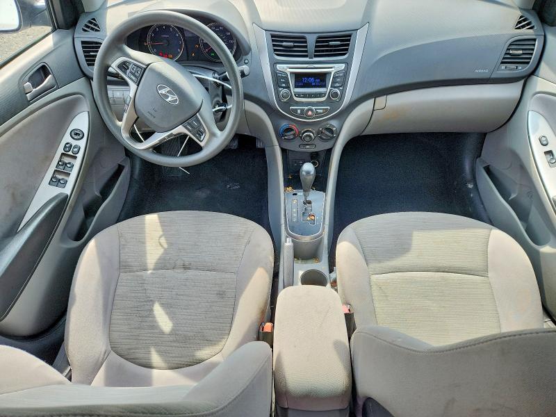 Photo 8 from auction – 2016 HYUNDAI ACCENT with VIN KMHCT4AE3GU084223
