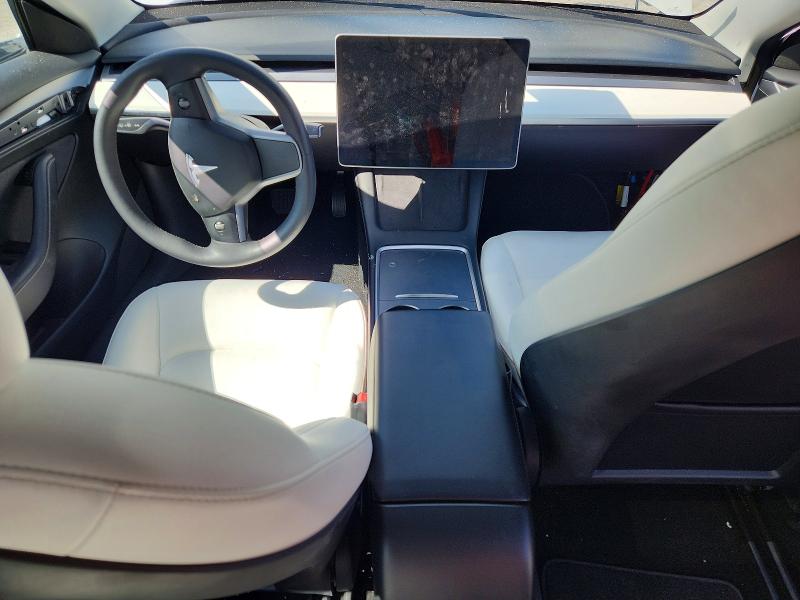 Photo 8 from auction – 2022 TESLA MODEL 3 AW with VIN 5YJ3E1EB0NF349165